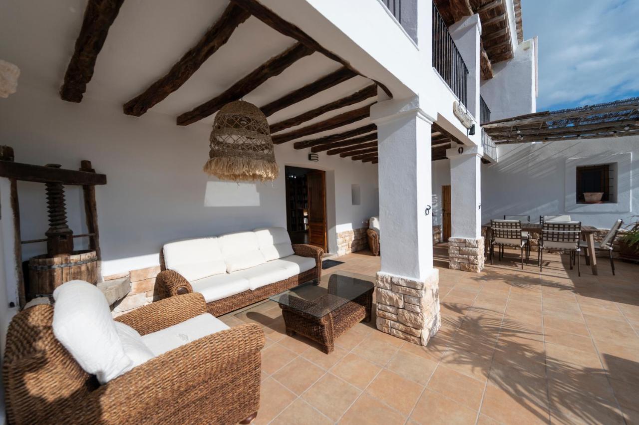 Villa Es Cubells Country & Sea Exterior photo