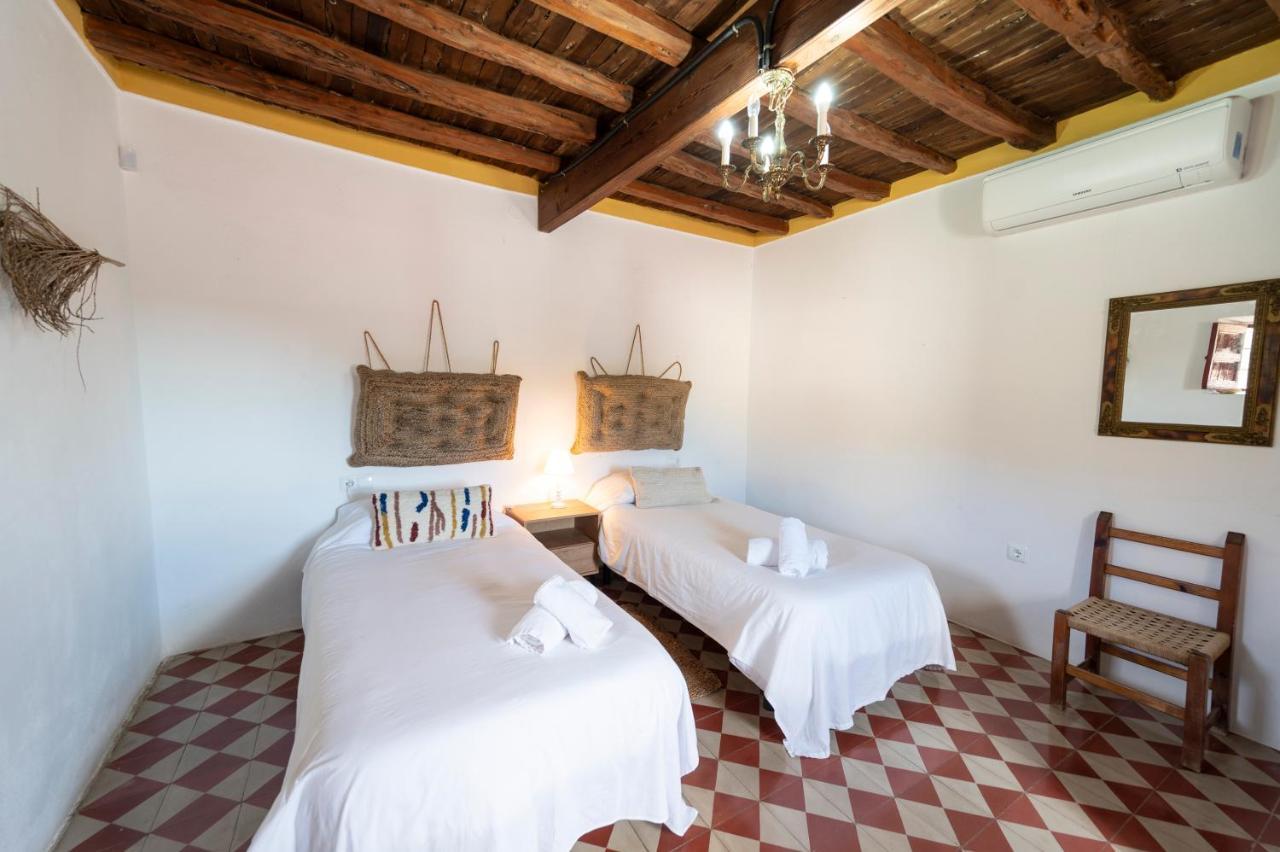Villa Es Cubells Country & Sea Exterior photo