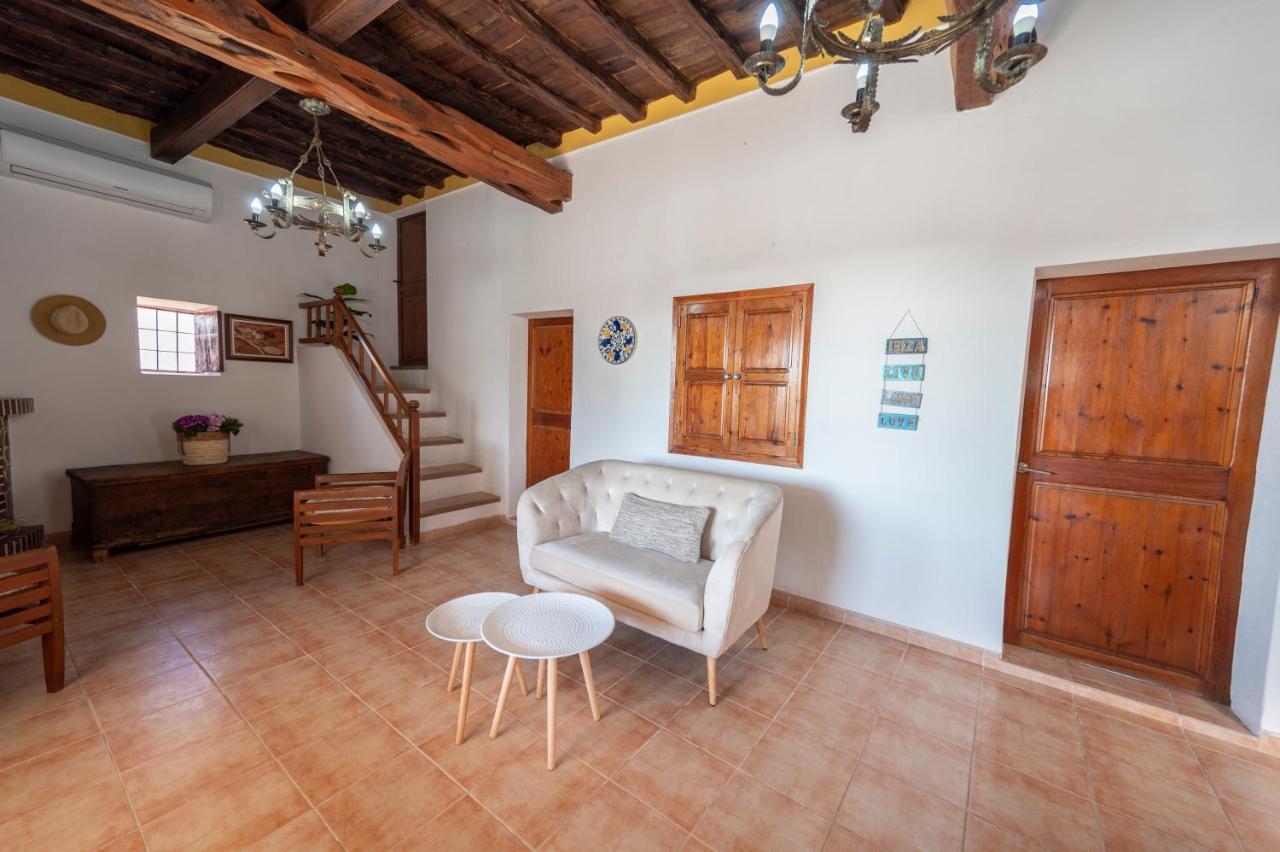 Villa Es Cubells Country & Sea Exterior photo