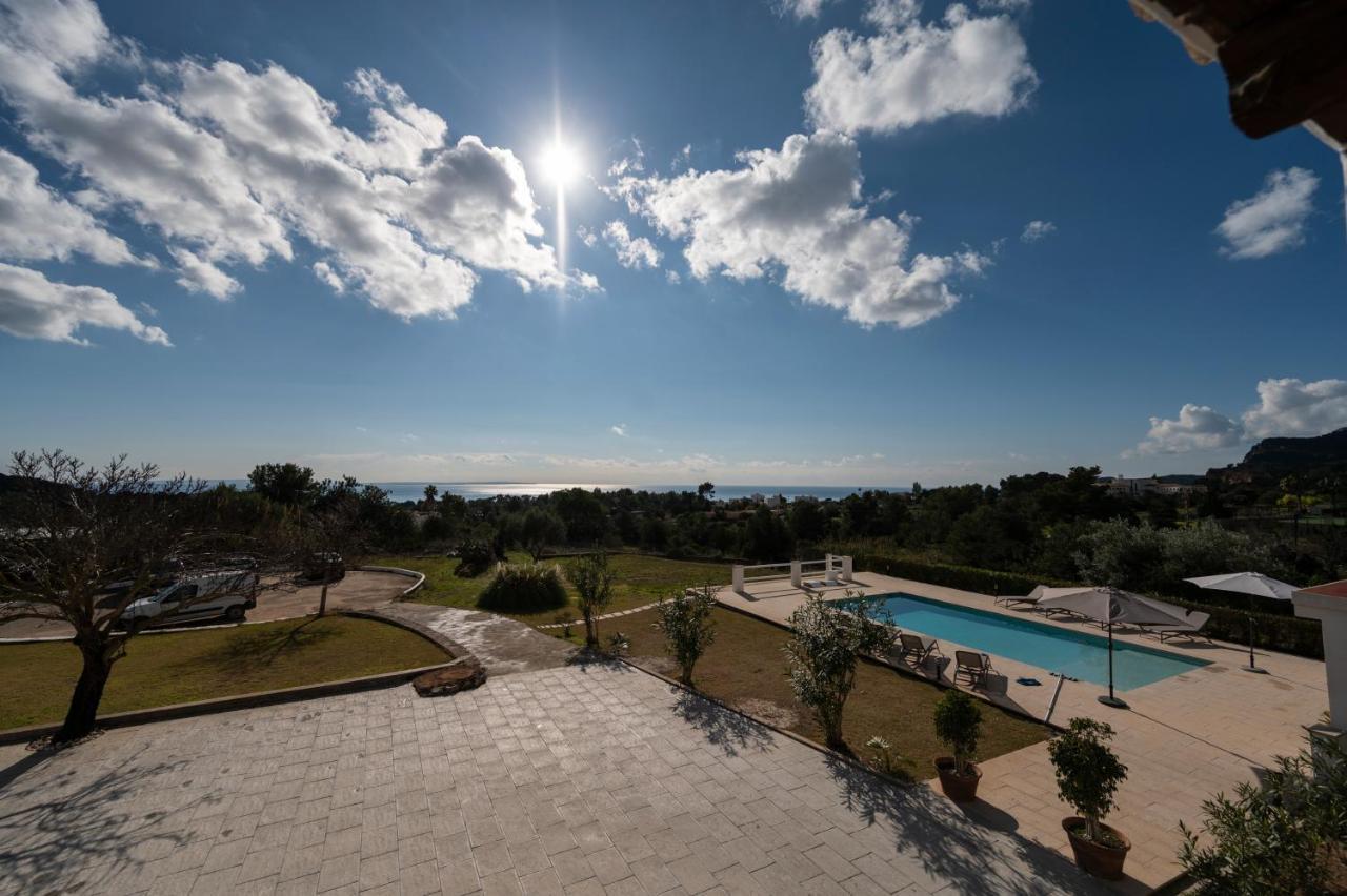 Villa Es Cubells Country & Sea Exterior photo